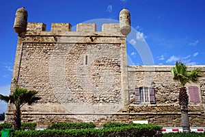Old fortress in Essaouira