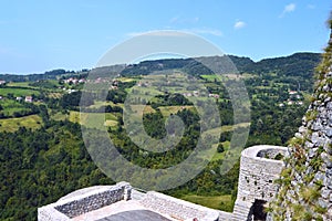 Old Fortress Gradina near Srebrenik