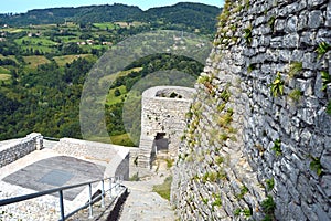 Old Fortress Gradina near Srebrenik