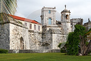 Old fortress in Havana photo