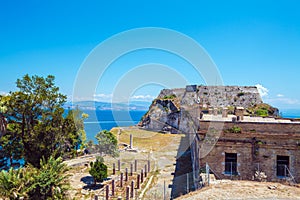 Old Fortress in Kerkyra, Corfu island