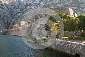 Old fortress of Kotor, Montenegro