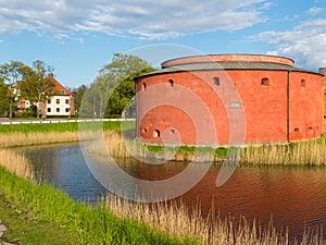 Old fortress in Malmo, Sweden