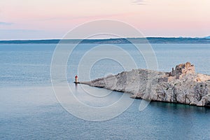 Old fortress on Pag island