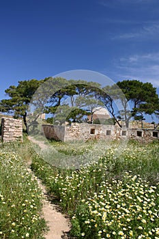 Old fortress in Rethimno