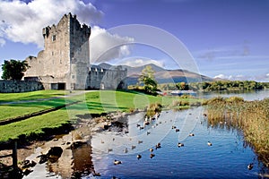 Old Fortress Ross Castle