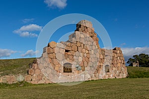 The old fortress, ruins