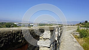 Old fortress of skopje in macedonia