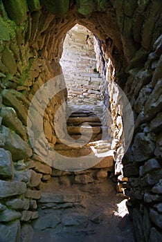 Old fortress stairs