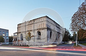 The Old fortress synagogue of Brody