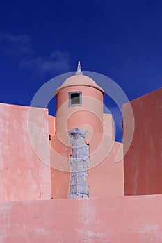 Old fortress tower Sao Joao das Maias