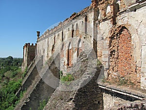 Old fortress wall