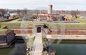 Old Fortress Wisloujscie near Gdansk