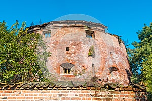 The old fortress of Zindan, then the prison where Joseph Stalin served time. Built in 1747, Lankaran city, Azerbaijan