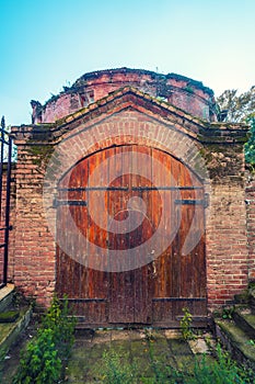 The old fortress of Zindan, then the prison where Joseph Stalin served time. Built in 1747, Lankaran city, Azerbaijan