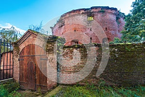 The old fortress of Zindan, then the prison where Joseph Stalin served time. Built in 1747, Lankaran city, Azerbaijan