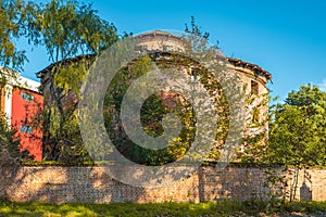 The old fortress of Zindan, then the prison where Joseph Stalin served time. Built in 1747, Lankaran city, Azerbaijan