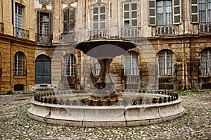 Old fountain photo