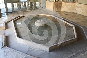 Old Fountain in Golestan Palace