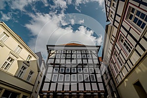 An old Framehouse in Germany / Hattingen photo