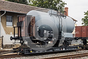 Old freight cars in Zittau