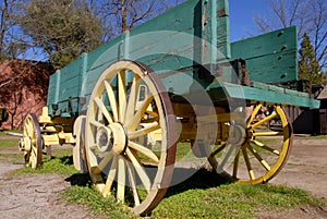 Old Freight Wagon