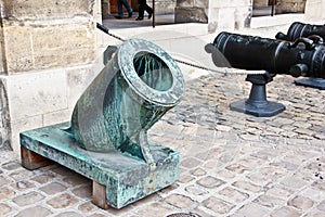 Old French army cannon 2