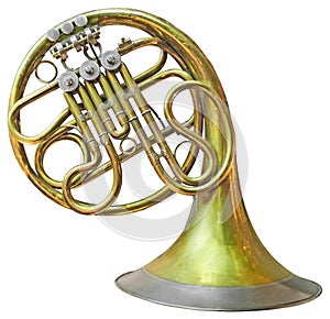 Old French Horn