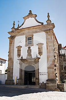 Old friars' church facade