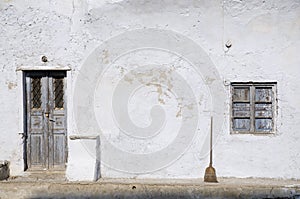 Old front house, Greece