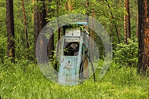 Old fuel pump supply