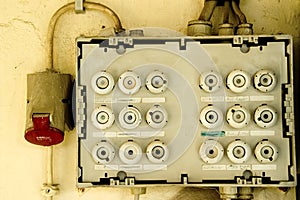 Old fuse box