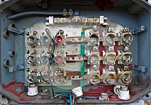 Old fuse box