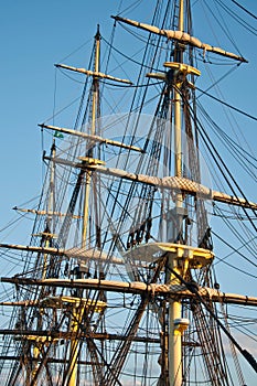 Old galleon