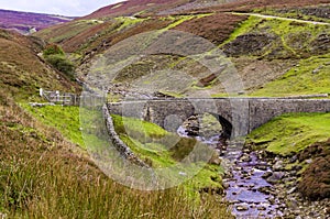 Old Gang Beck, Reeth High Moor.