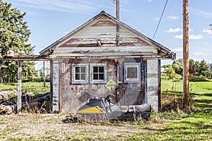 Old garage