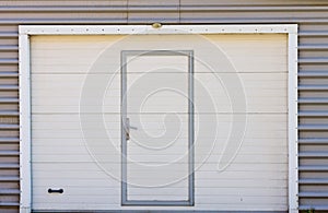 Old garage door, texture, background