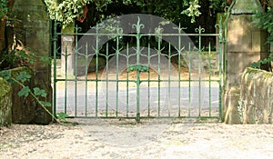 Old garden gates