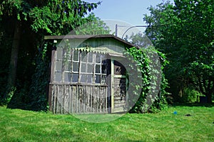 Old garden house