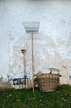 Old Garden Tools