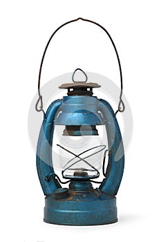 Old Gas lantern lamp