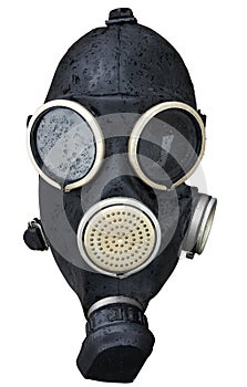 Old gas mask