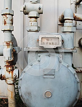 Old Gas Meter