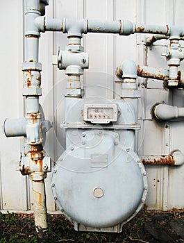 Old Gas Meter