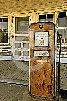 Old Gas station