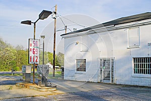 Old Gas Station