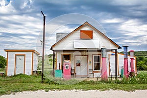 Old Gas Station