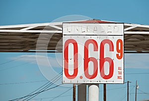 Cheap gas on Route 66