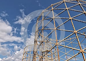 Old Gas Towers