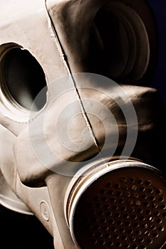 Old gasmask photo